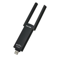 USB Extender Wireless WiFi Signal Booster Amplifier AP Reapter Black