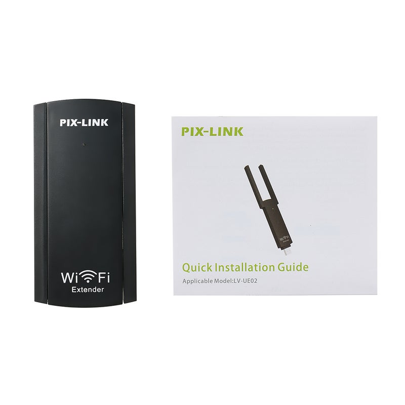 Generic - USB Extender Wireless WiFi Signal Booster Amplifier AP Reapter Black - Image 1