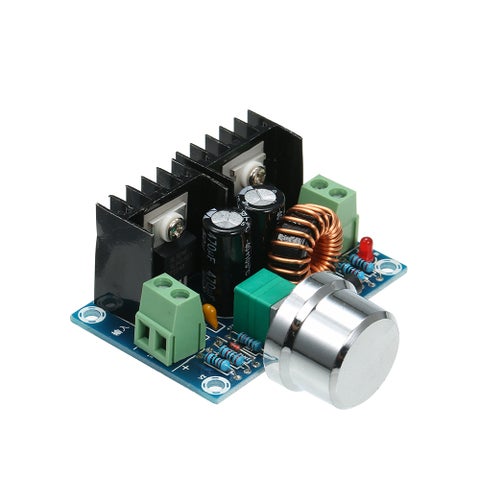 XH-M401 DC-DC Module PWM Voltage Regulator multicolour