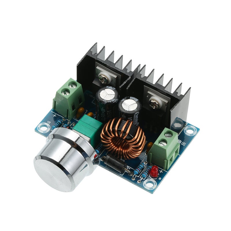 XH-M401 DC-DC Module PWM Voltage Regulator multicolour