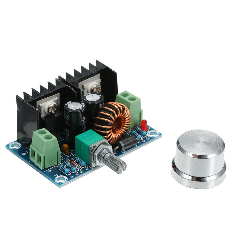 XH-M401 DC-DC Module PWM Voltage Regulator multicolour