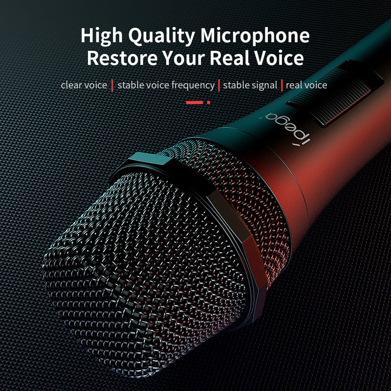IPEGA PG-9209 Wired USB 2.0 Interface Gaming Microphone - Image 2