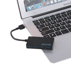 ماركة غير محددة موزع عالي السرعة ب4 منافذ USB 3.0 أسود  - Image 3