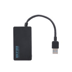 ماركة غير محددة موزع عالي السرعة ب4 منافذ USB 3.0 أسود  - Image 4