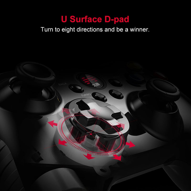 Controller Gamepad for PC Android PS3 Black