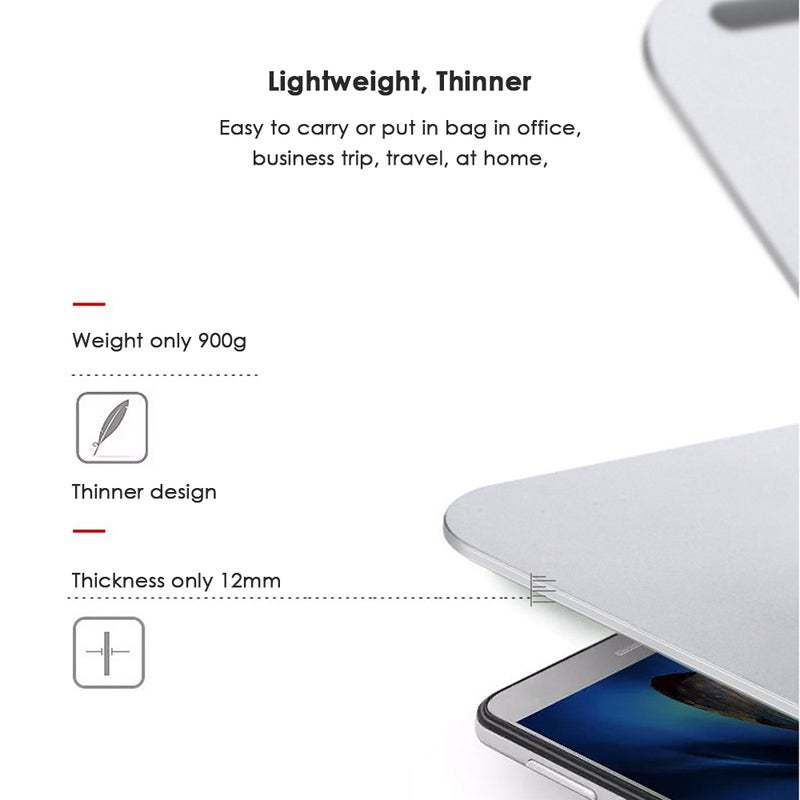 Q1 Laptop Stand Ultra-thin Notebook Holder Sliver - Image 5
