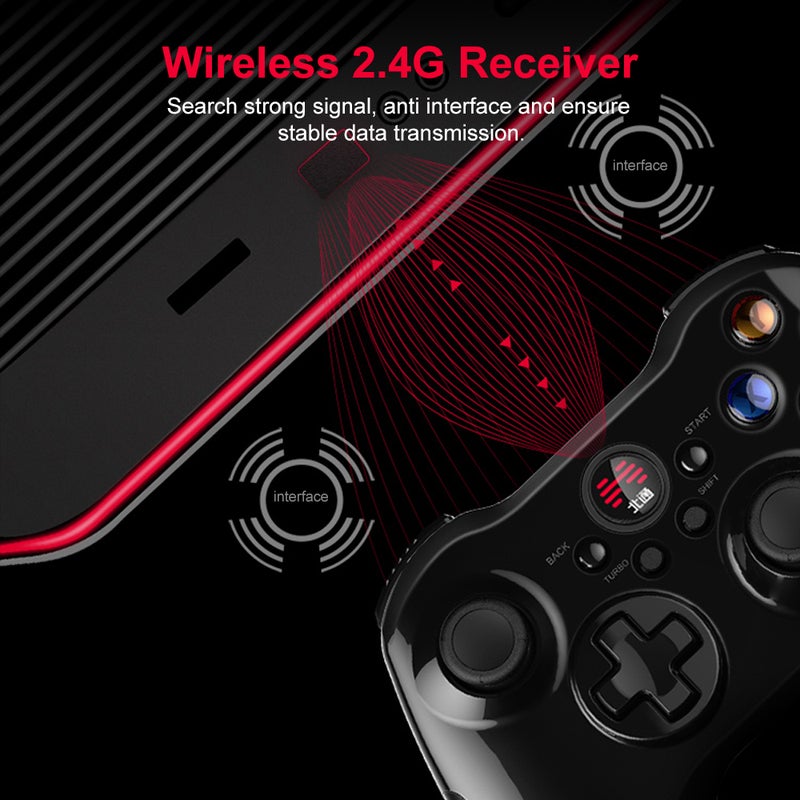 Controller Gamepad for PC Android PS3 Black
