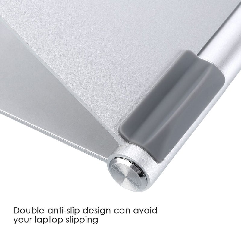 Q1 Laptop Stand Ultra-thin Notebook Holder Sliver - Image 4