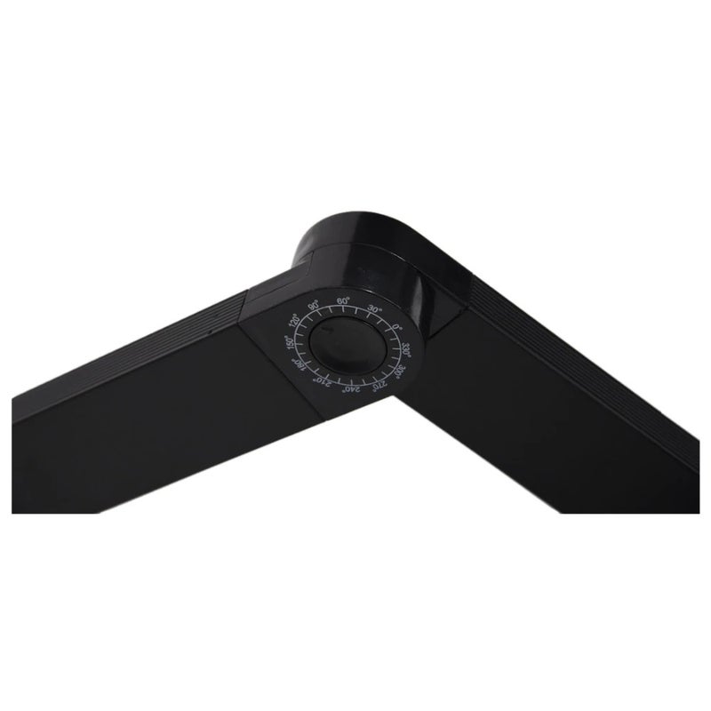 YXD-2005 Portable Mobile Laptop Standing Table Desk Black  - Image 4