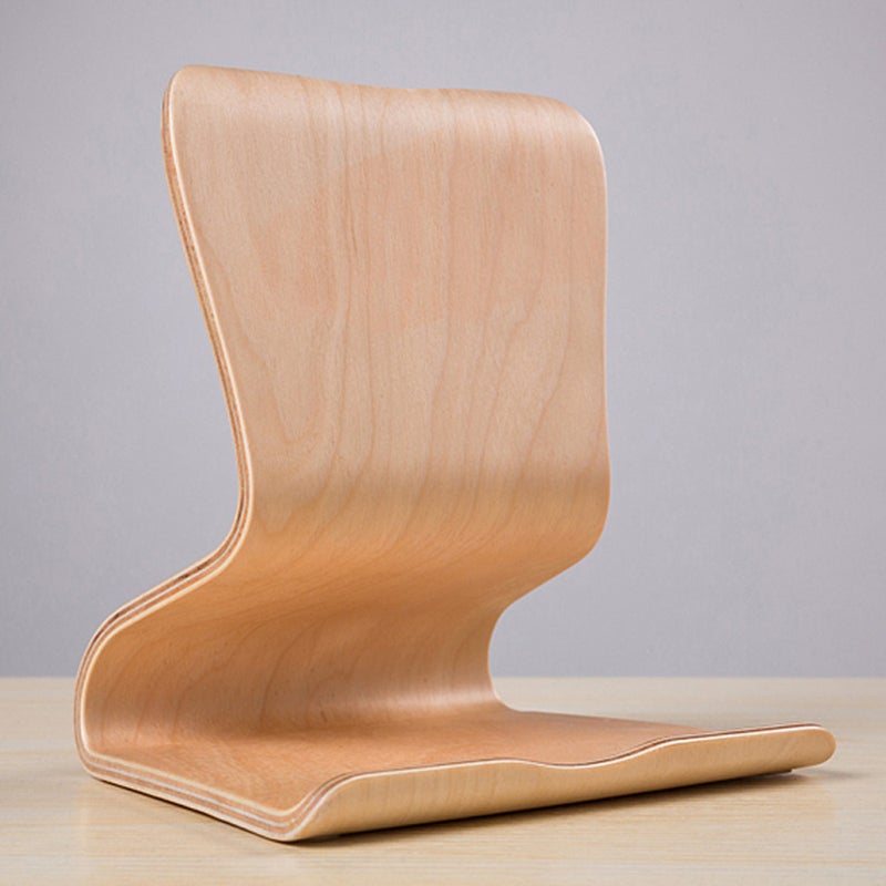 SAMDI Wooden Stand Holder Brown  - Image 3