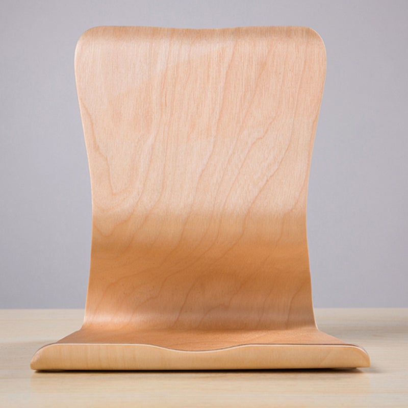 SAMDI Wooden Stand Holder Brown  - Image 2