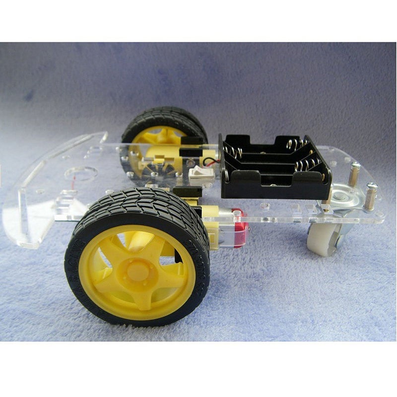 Generic - Smart Robot Car Chassis Kit for Arduino Multicolour - Image 1