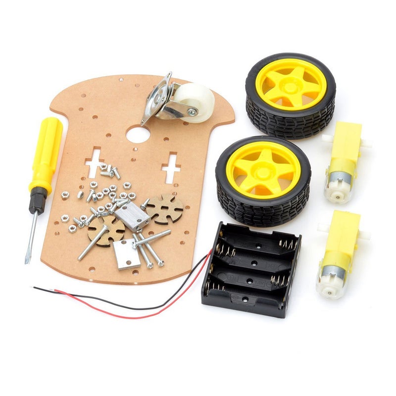 Generic - Smart Robot Car Chassis Kit for Arduino Multicolour - Image 1