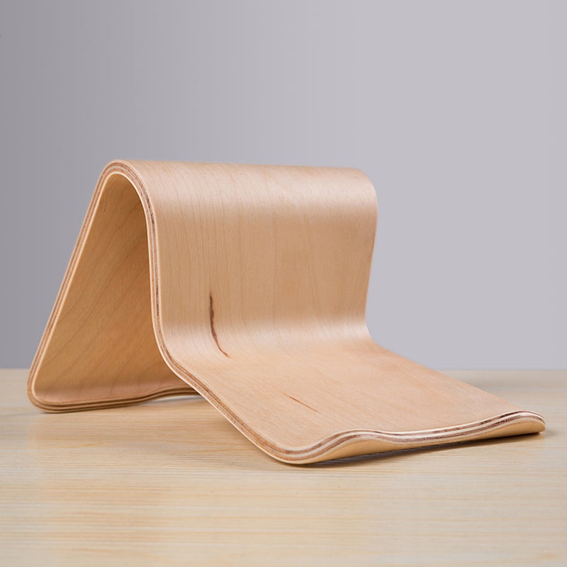 SAMDI Wooden Stand Holder Brown  - Image 5