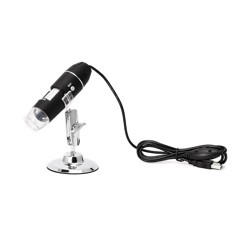 USB Digital Portable Microscope Black