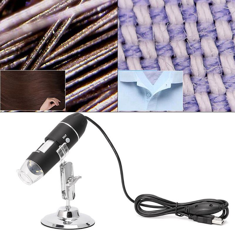 USB Digital Portable Microscope Black