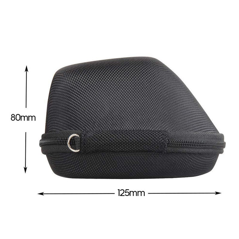 Generic - Hard Travel Mouse Case Compatible With Logitech MX Vertical Black - Image 1