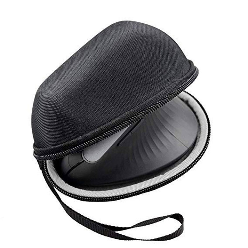 Generic - Hard Travel Mouse Case Compatible With Logitech MX Vertical Black - Image 1