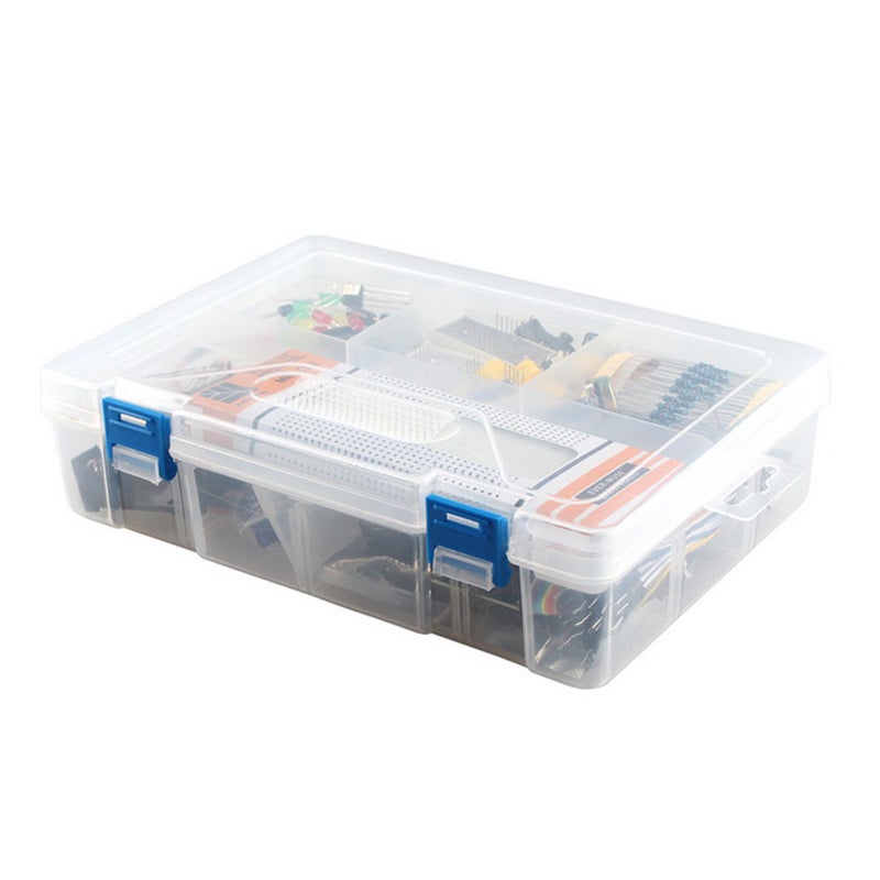 Generic - Breadboard Jumper Wire Kit For Arduino With Stepper Motor 1602LCD Multicolour - Image 1