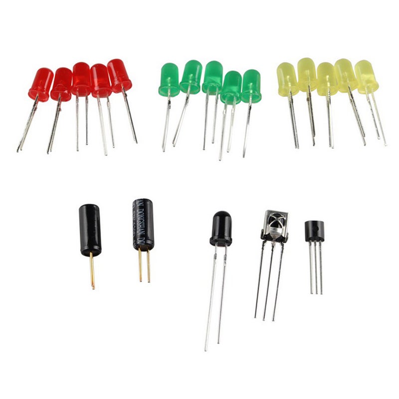 Generic - Breadboard Jumper Wire Kit For Arduino With Stepper Motor 1602LCD Multicolour - Image 1