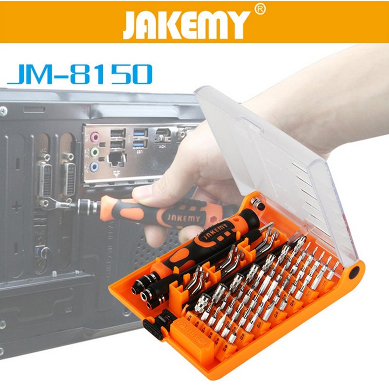 JAKEMY JM-8150 52 in Laptop Screwdriver Set Multicolour - Image 3