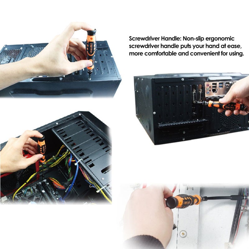JAKEMY JM-8150 52 in Laptop Screwdriver Set Multicolour - Image 4