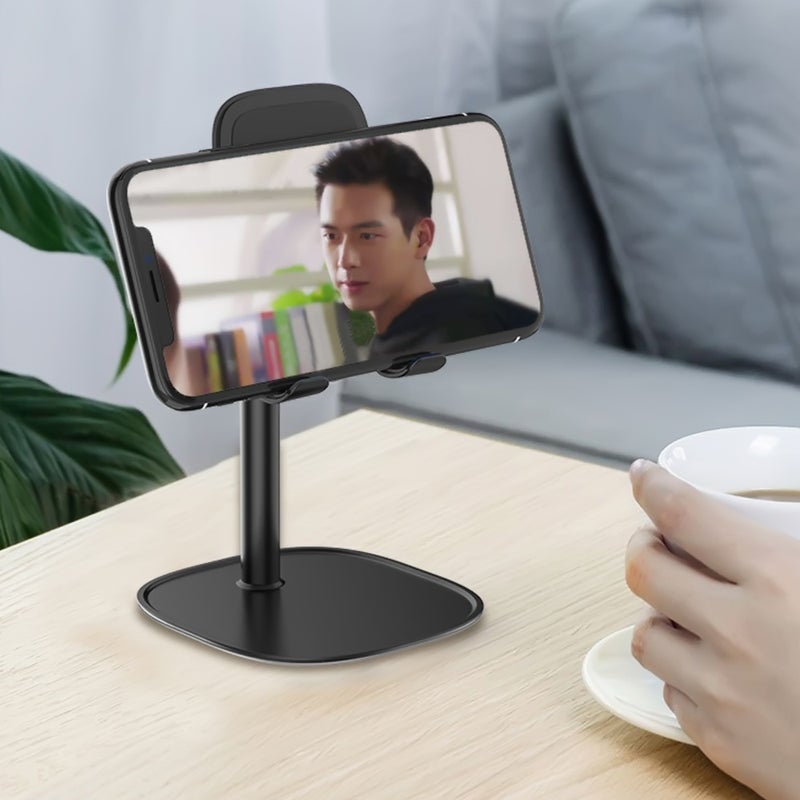 Vissko Adjustable Angle Mobile Phone Holder Stand black - Image 3