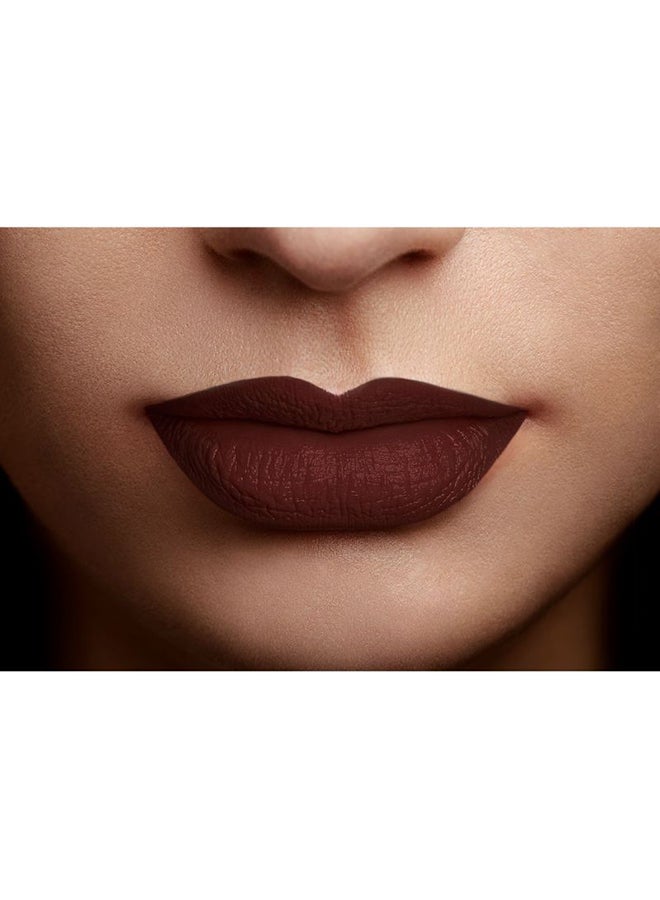 ultra matte liquid lipstick les chocolats 856 70% yum