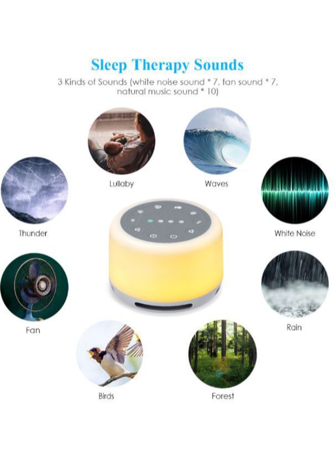 Generic - White Noise Sound Machine - Image 1