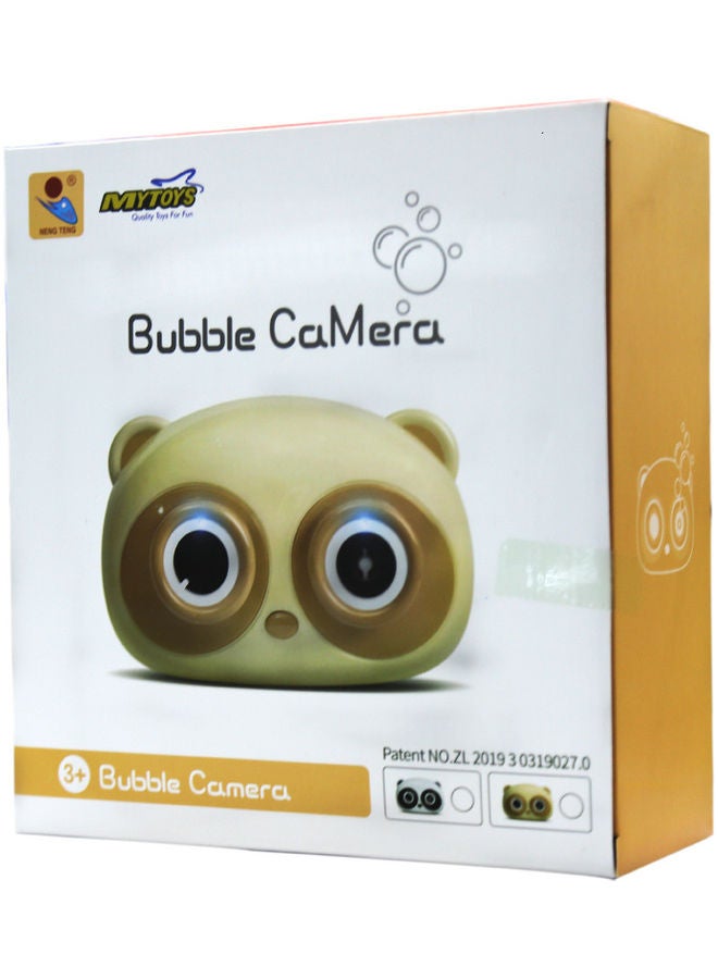 MYTOYS Cute Panda Musical Bubble Camera  - Image 4