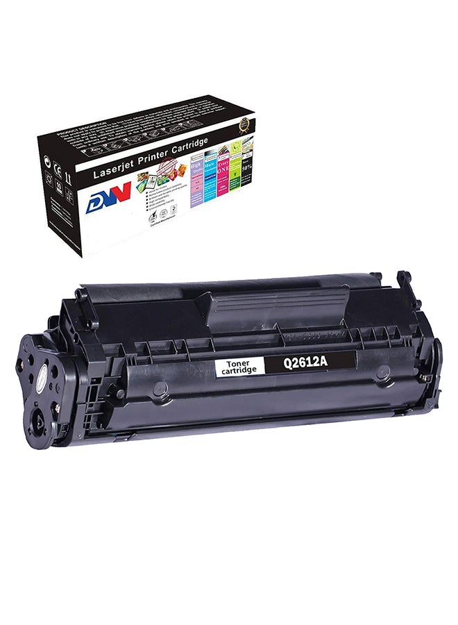 DW Laserjet Printer Cartridge Black - Image 1