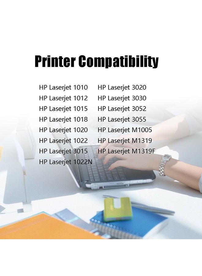 DW Laserjet Printer Cartridge Black - Image 2