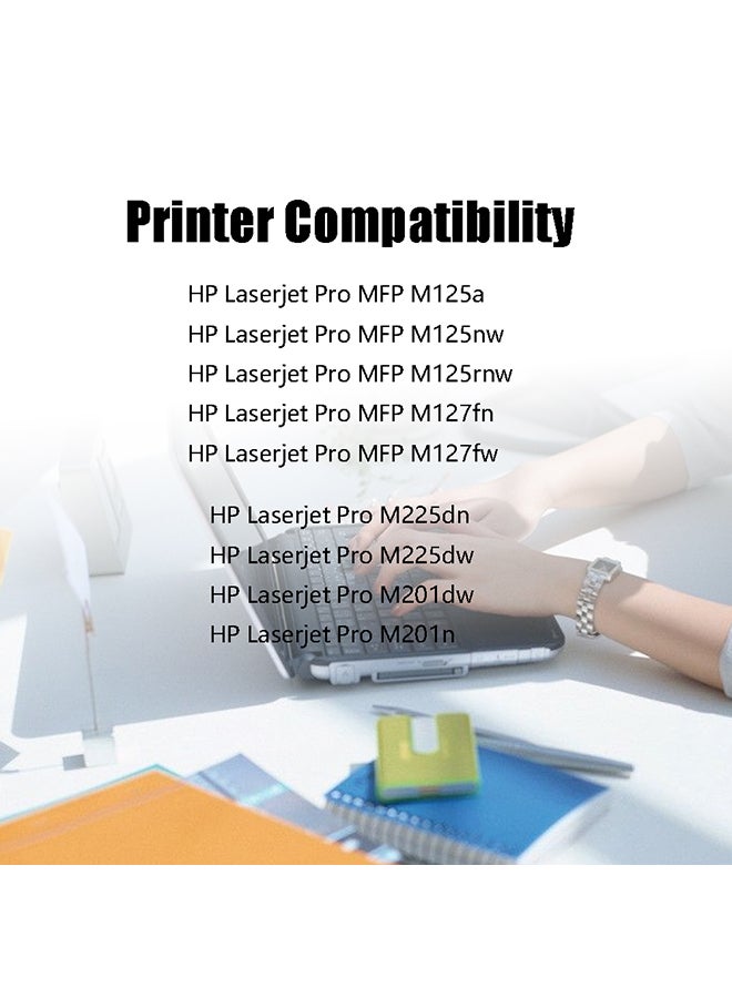 دي دبليو خرطوشة حبر لطابعة ليزر جيت أسود - Image 3