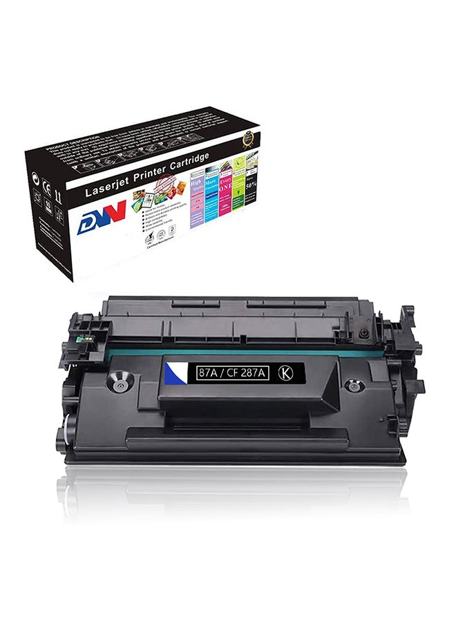 دي دبليو خرطوشة حبر لطابعة ليزر جيت أسود - Image 1