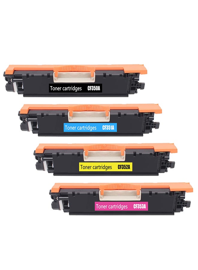 دي دبليو مجموعة من 4 خراطيش حبر متعدد الألوان - Image 1