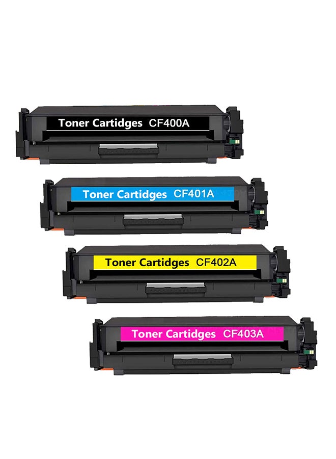 دي دبليو مجموعة من 4 خراطيش حبر متعدد الألوان - Image 1