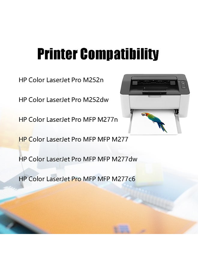 دي دبليو مجموعة من 4 خراطيش حبر متعدد الألوان - Image 4