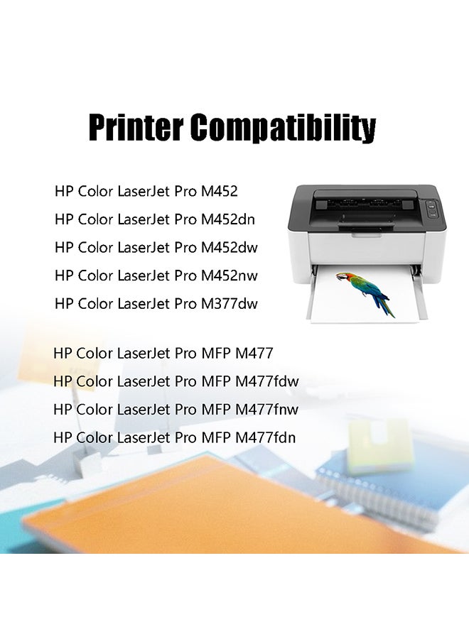 دي دبليو مجموعة من 4 خراطيش حبر متعدد الألوان - Image 4