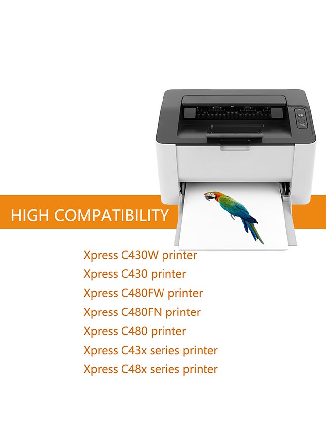 دي دبليو مجموعة من 4 خراطيش حبر متعدد الألوان - Image 4