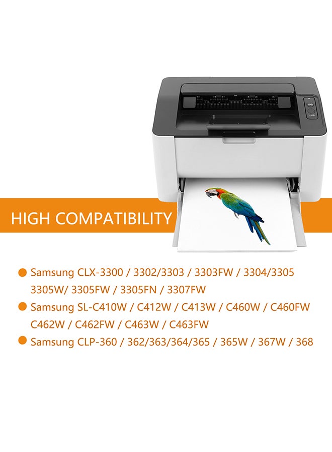 دي دبليو مجموعة من 4 خراطيش حبر متعدد الألوان - Image 4