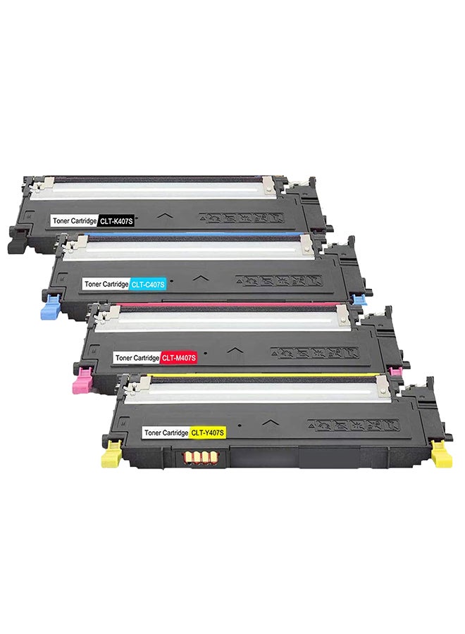 دي دبليو مجموعة من 4 خراطيش حبر متعدد الألوان - Image 1