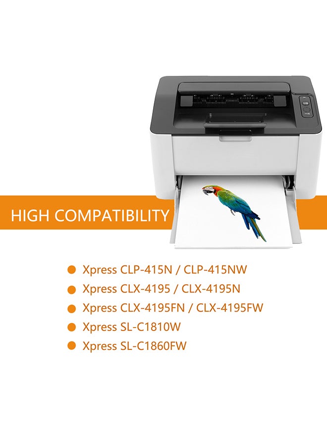 دي دبليو مجموعة من 4 خراطيش حبر متعدد الألوان - Image 4