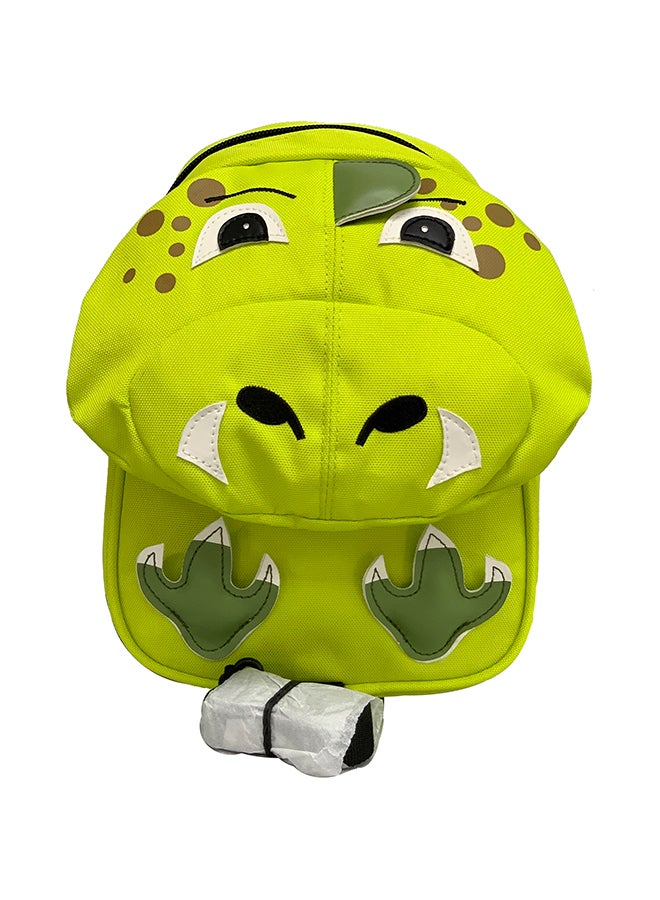 Babyworks - Dino Backpack Green/White - Image 1