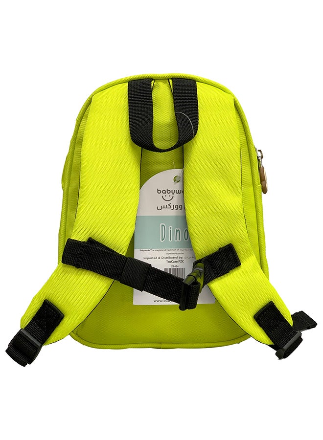 Babyworks - Dino Backpack Green/White - Image 1