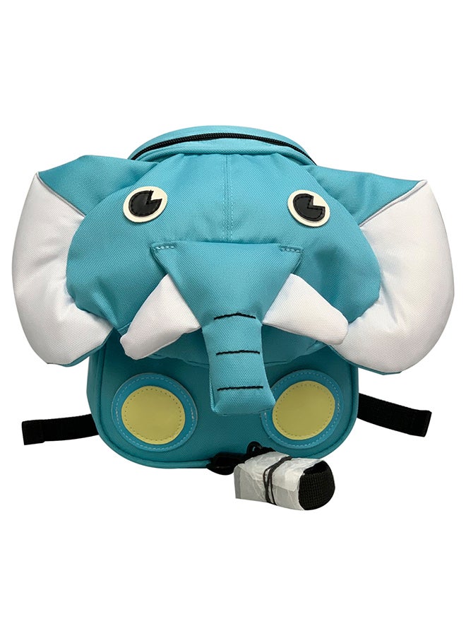 Babyworks - Elephant Backpack Blue/White - Image 1