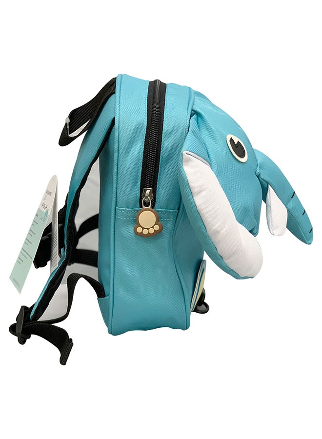Babyworks - Elephant Backpack Blue/White - Image 1