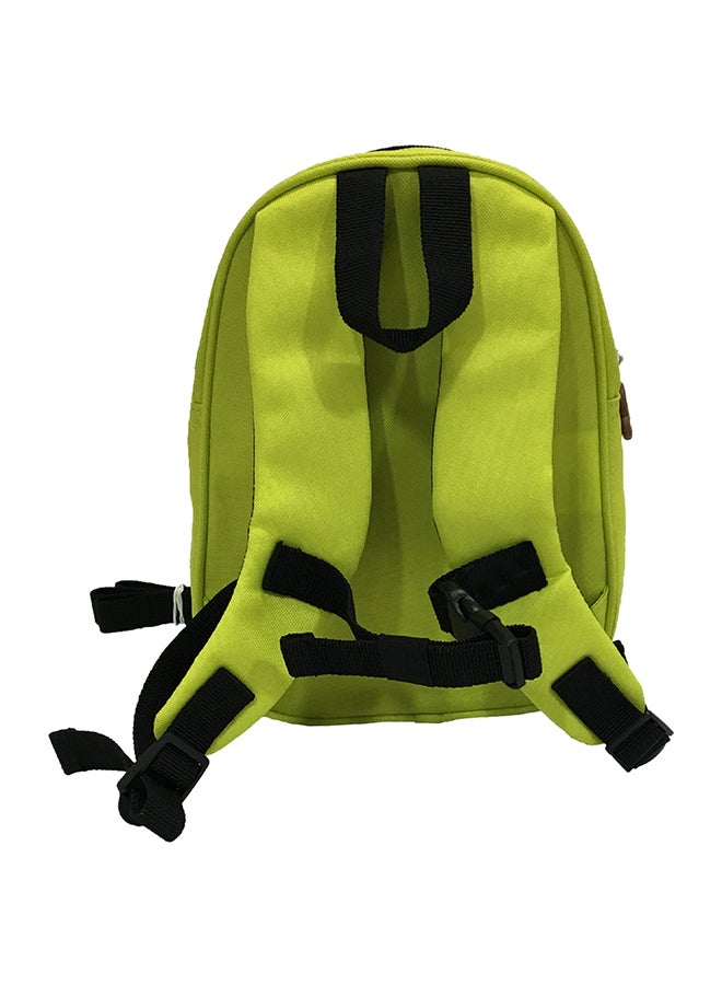 Babyworks Dino Backpack With Strap Green/White  - Image 2
