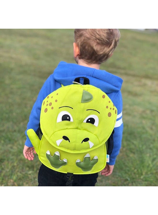 Dino Backpack With Strap Green/White - v1601519082/N40792811A_3