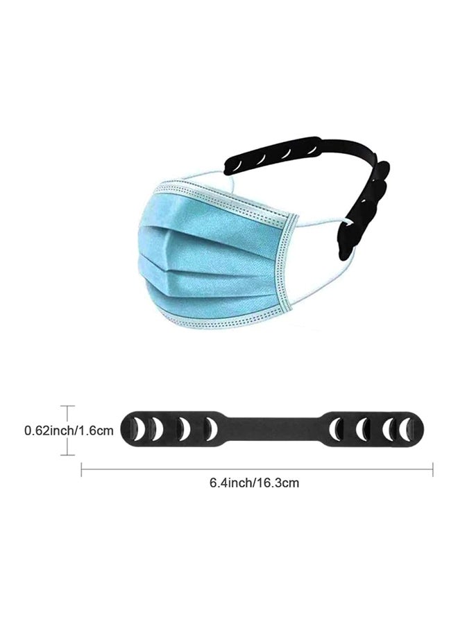 10 Piece Plastic Mask Extender Adjustable Strap - Image 2