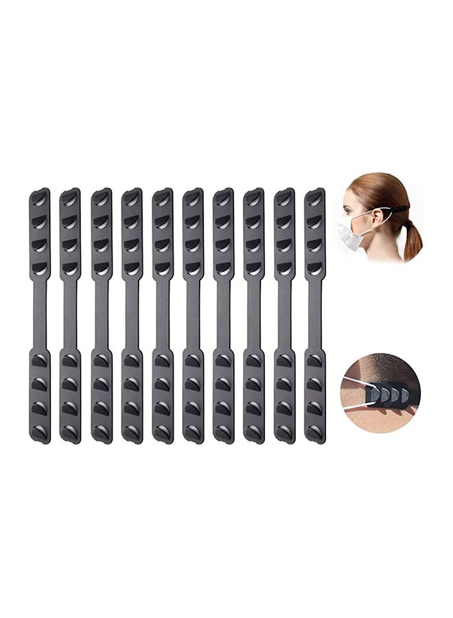 10 Piece Plastic Mask Extender Adjustable Strap - Image 3
